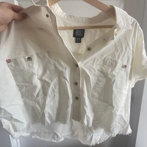 BRAND NEW Urban Outfitters Cropped Shirt